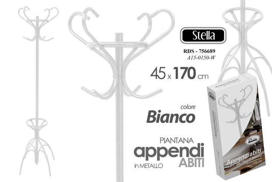RDS/P.ABITI BIANCO 45*45*170CM A15-0150B