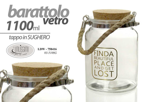 BARAT C/SUG 1100ML 11*15,5