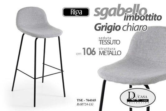 TSE/SGAB GRIGIO CHIARO 94CM BAR724/LG
