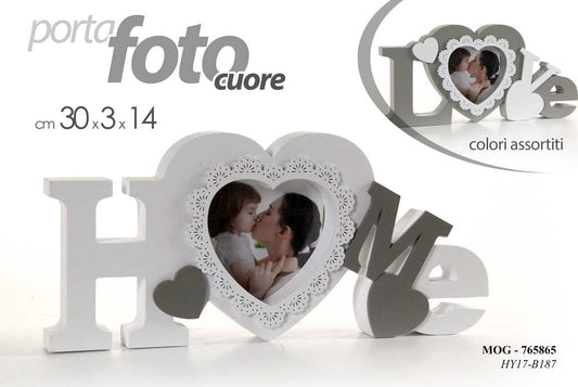 MOG/P.FOTO LOVE ASS 30*2.5X14CM HY18A187