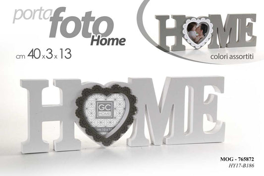 MOG/P.FOTO HOME ASS 39*2,5*13CM HY18A186