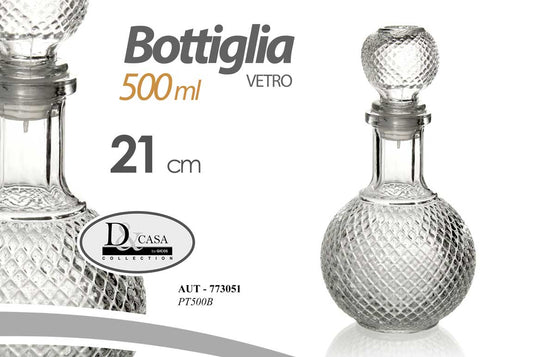 AUT/BOTTIGLIA VET 500ML 11*21 PT500B