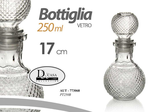 AUT/BOTTIGLIA VET 250ML 9*17CM PT250B