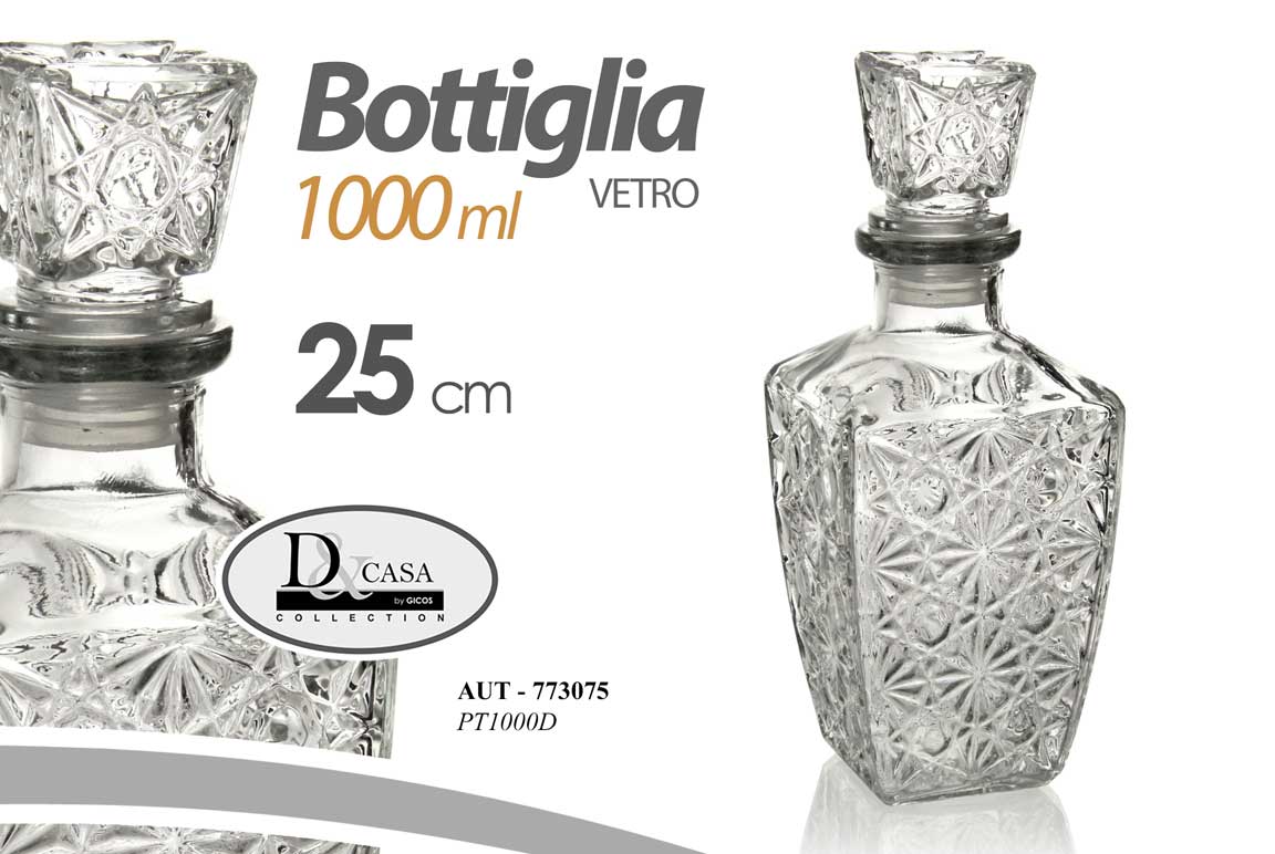 AUT/BOTTIGLIA VET 1LT 9,3*25 PT1000D