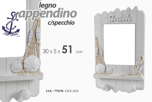 IAX/SPECCHIO C/2GA 51*30*5 LS18-1824