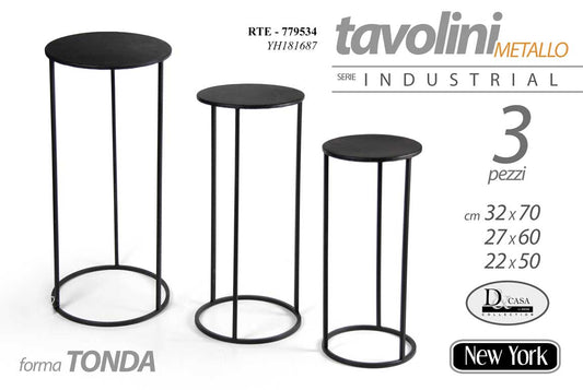RTE/TRIS TAV TDO NERI 70*60*50 YH181687