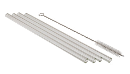 CANNUCCIA PER BIBITE CON SPAZZOLINO, L  CA. 20 CM, 4 PZ. IN
