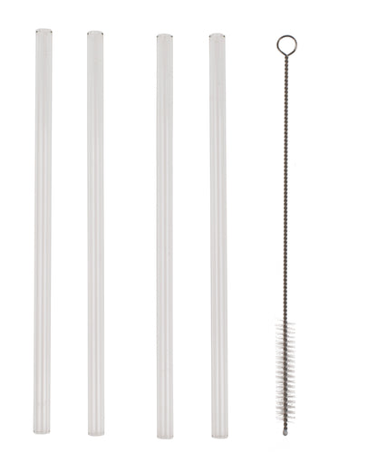 CANNUCCIA PER BIBITE CON SPAZZOLINO, L  CA. 20 CM, 4 PZ. IN