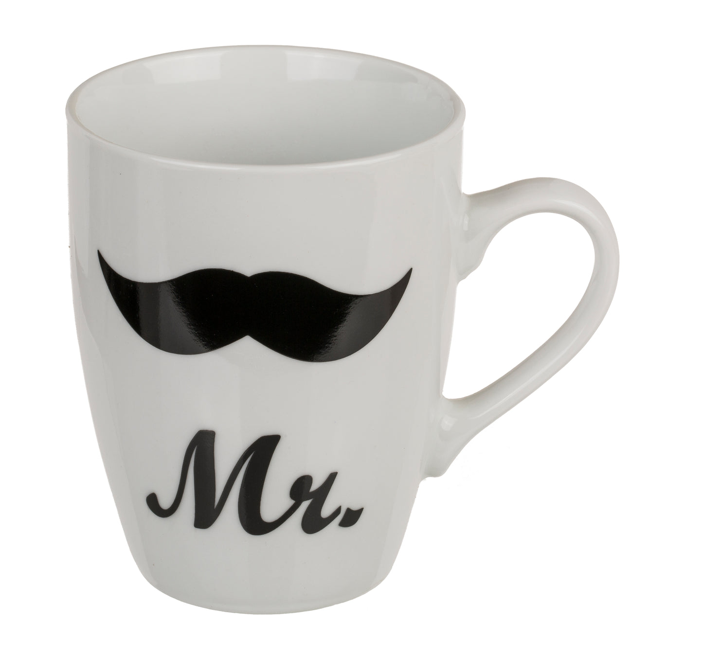 TAZZA NEW BONE CHINA, MR   MRS, CA. 10 X 8 CM, SET DA 2 IN C