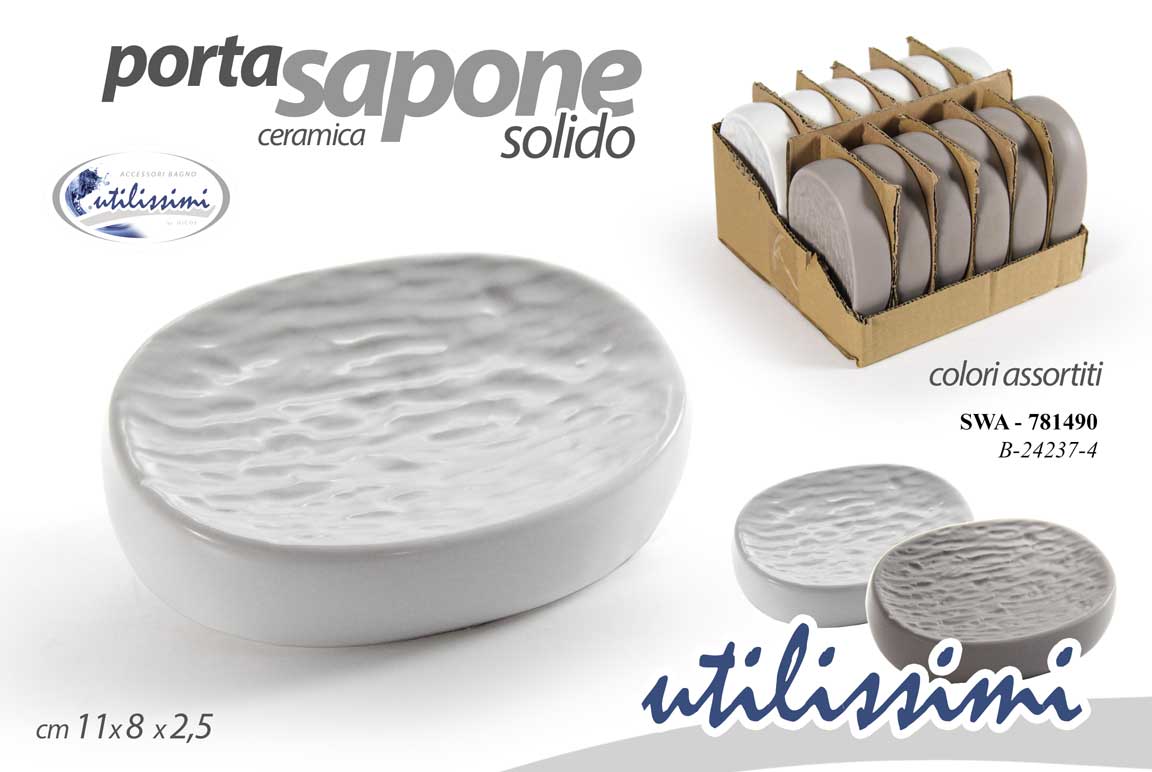 SWA/P.SAPONE SOL ASS 11*8*2,5 B24237-4