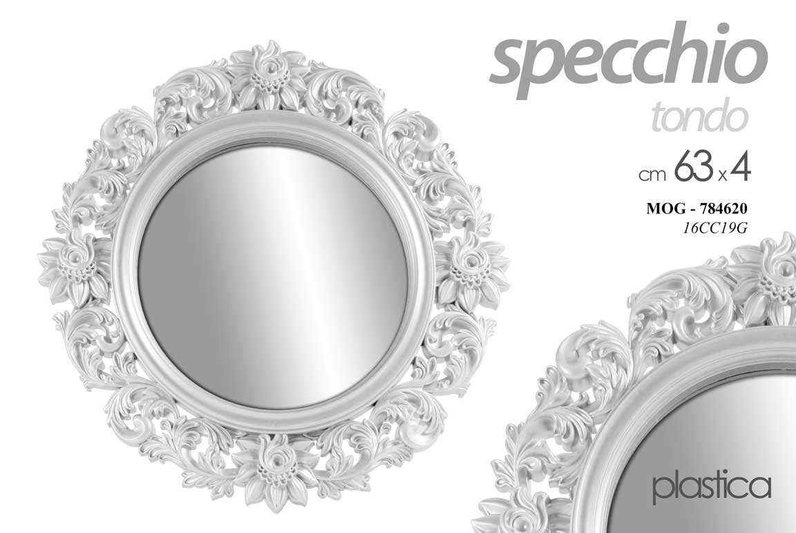 MOG/SPECCHIO TDO BCO 62,5*4 16CC19W