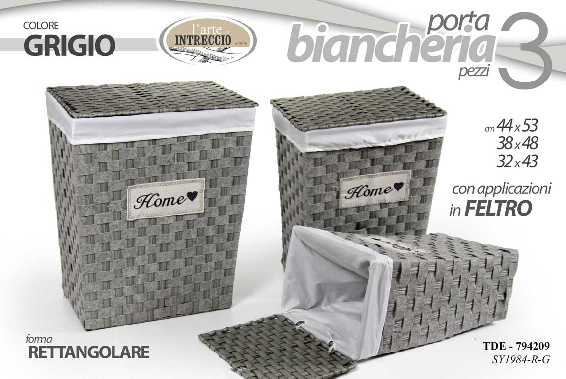TDE/TRIS P.BIANCHERIA GRI RET SY1984/R/G