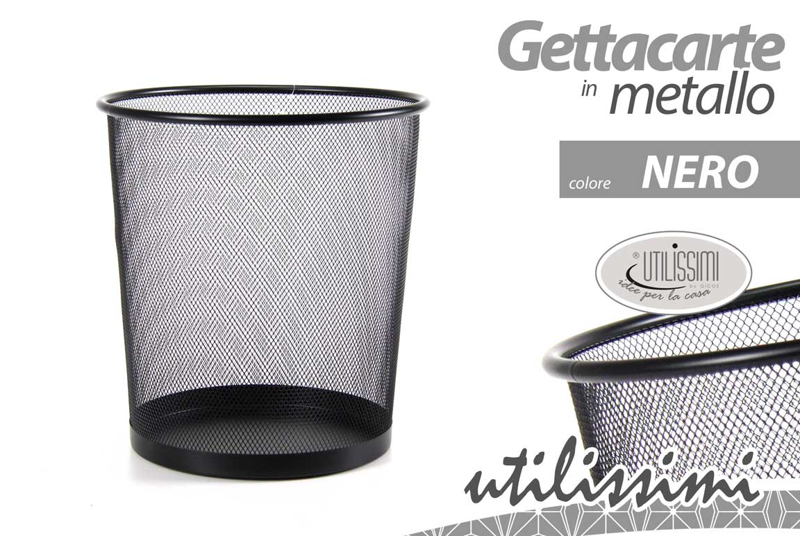 NAD/CESTINO NERO 20LT 30*35CM LD01-158