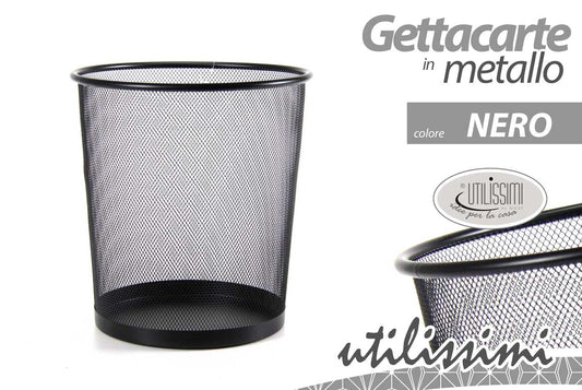 NAD/CESTINO NERO 20LT 30*35CM LD01-158