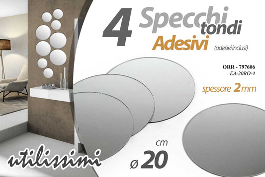 ORR/4 SPECCHI TDI 2MM 20CM EA-20RO/4
