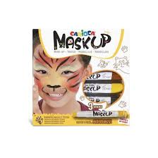 CARIOCA MASK UP ANIMALS 3PCS FACE PAINT STICK