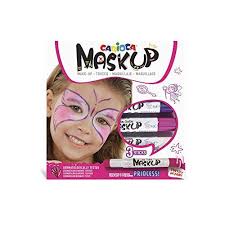 CARIOCA MASK UP PRINCESS 3PCS FACE PAINT STICK