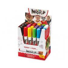 CARIOCA MASK UP DISPLAY ASSORTED FACE PAINT STICK