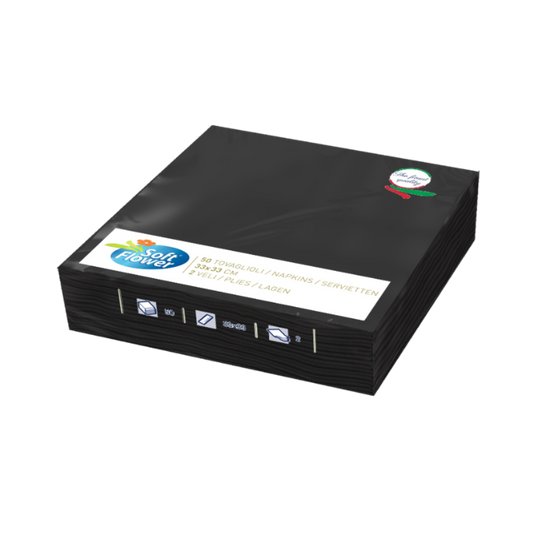 TOVAGLIOLI MATIS 38X38 40PZ NERO