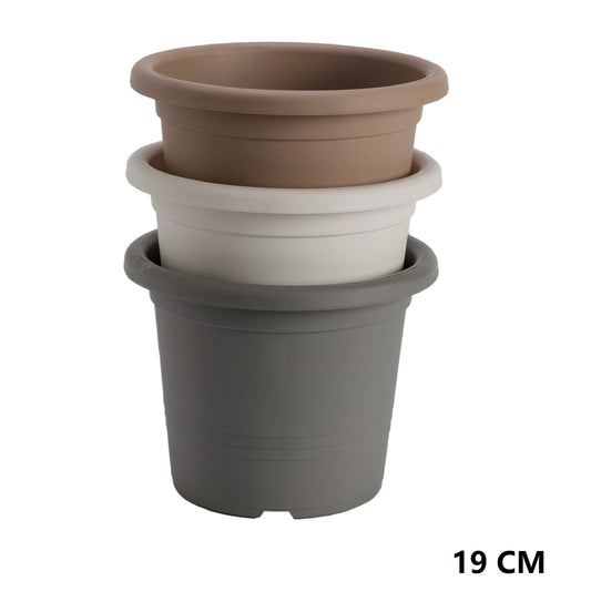 VASO CILINDRICO COLOR O 19