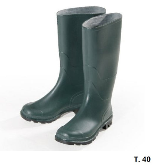 STIVALE PVC GINOCCHIO VERDE.40