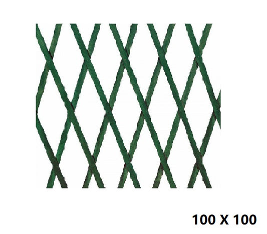 ESTENSIBILE PLASTICA 100X100 VERDE