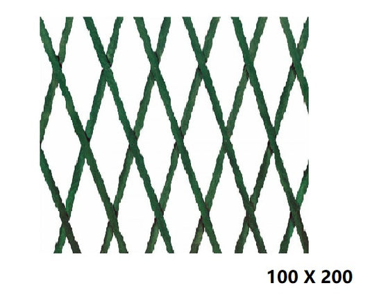 ESTENSIBILE PLASTICA 100X200 VERDE
