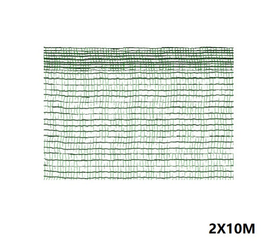 TESSUTO ANTIGRANDINE TELO 2X10M VERDE