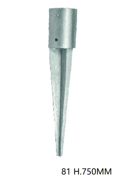 FISSANTE A PUNTA  81 H.750MM