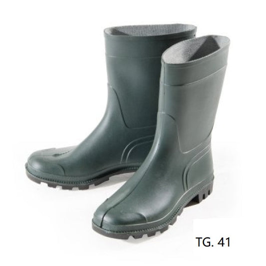 STIVALE PVC TRONCHETTO CARRAR. 41
