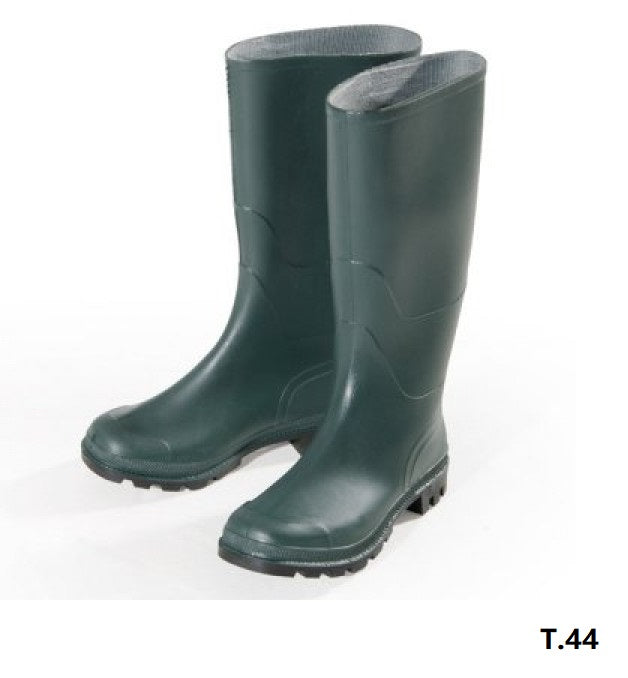 STIVALE PVC GIOCCHIO VERDE.44