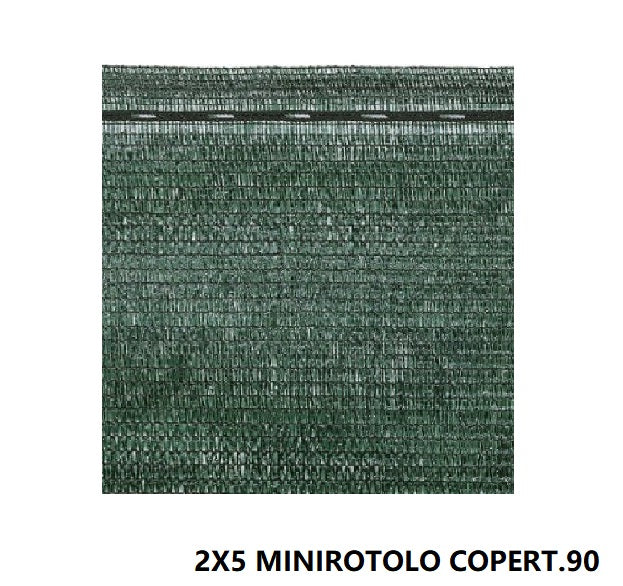 TESSUTO OMBRA 2X5 MINIROTOLO COPERT.90