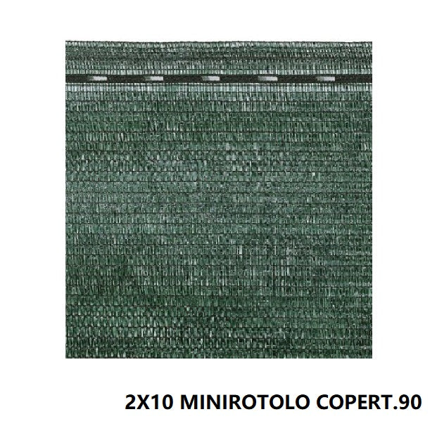 TESSUTO OMBRA 2X10 MINIROTOLO COPERT.90