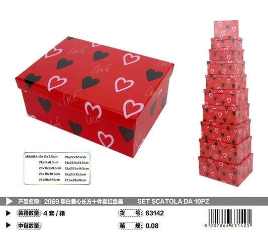 SET SCATOLA DA 10PZ PREZZO NETTO