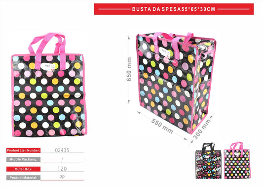 BUSTA DA SPESA55*65*30CM(PREZZO NETTO)