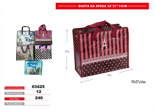 BUSTA DA SPESA 33*27*14CM
