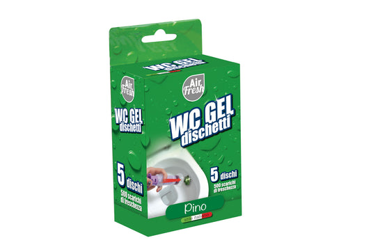 WCGEL 36ML - 5 DISCHETTI - PINO