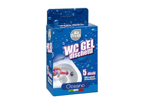 WCGEL 36ML - 5 DISCHETTI - OCEANO