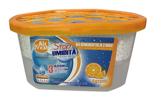 DEUMIDIFICATORE 400ML AGRUMI