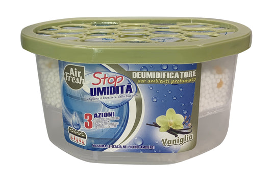 DEUMIDIFICATORE 400ML VANIGLIA