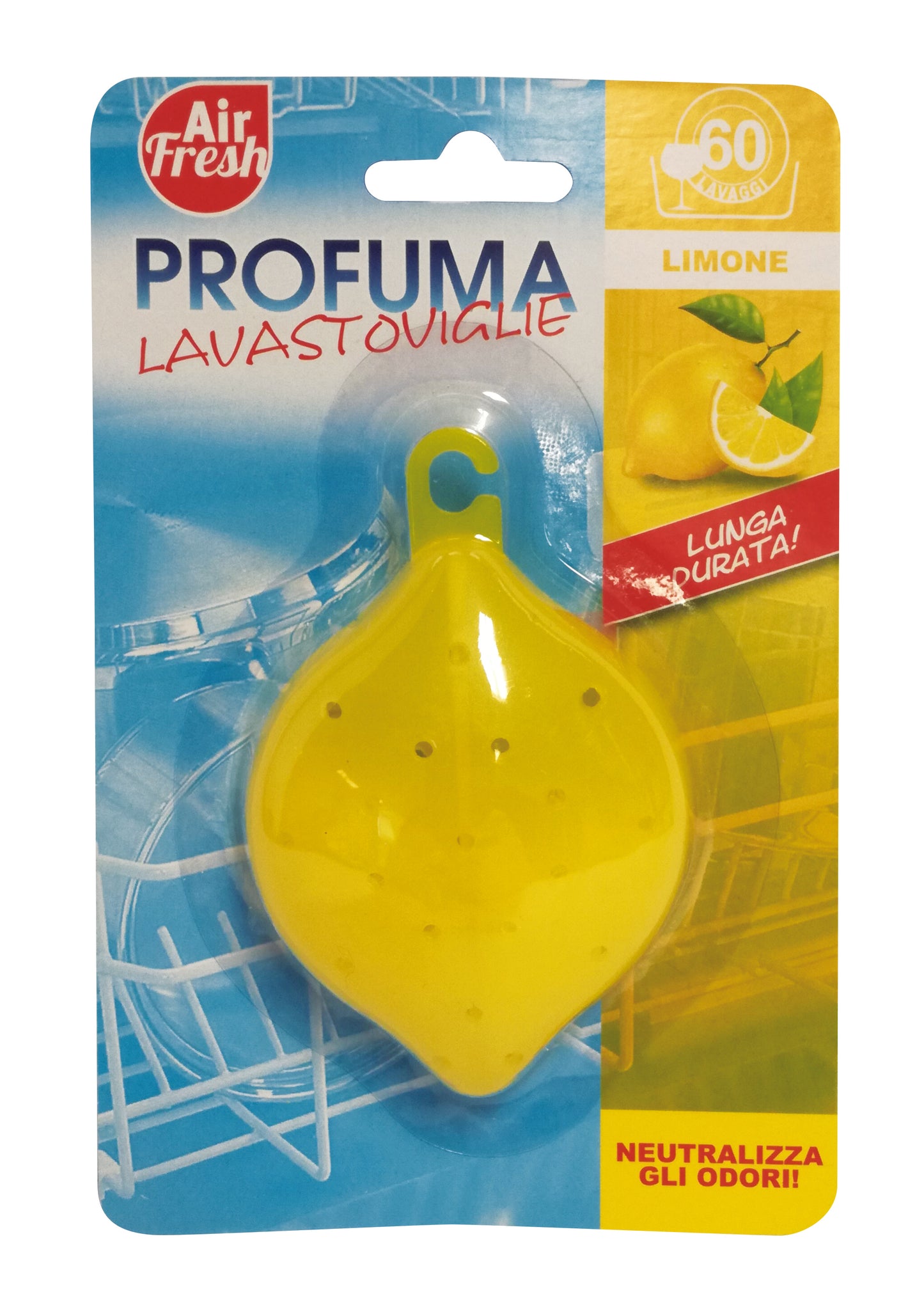 PROFUMA LAVASTOVIGLIE 12G - LIMONE