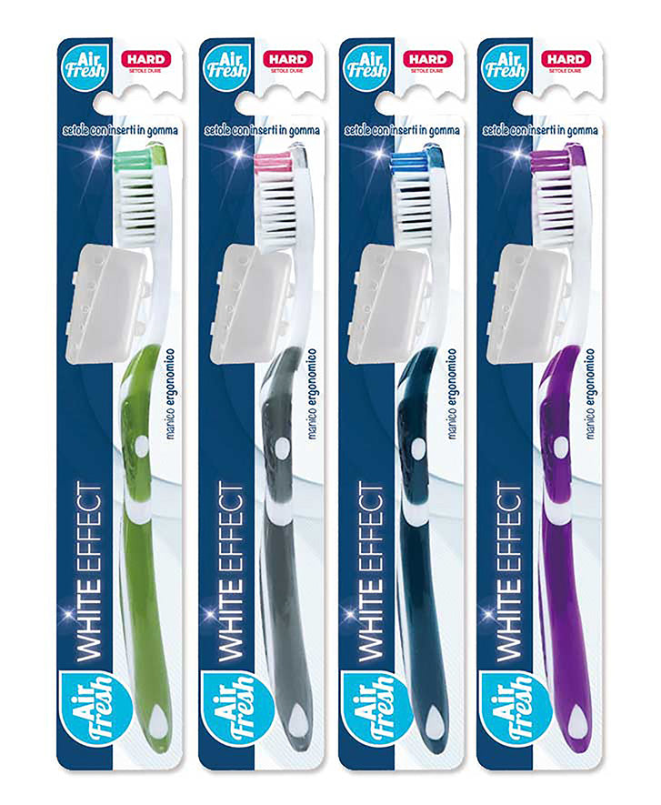 ORAL CARE SPAZZOLINO ADULTO WHITE EFFECT   COVER - HARD