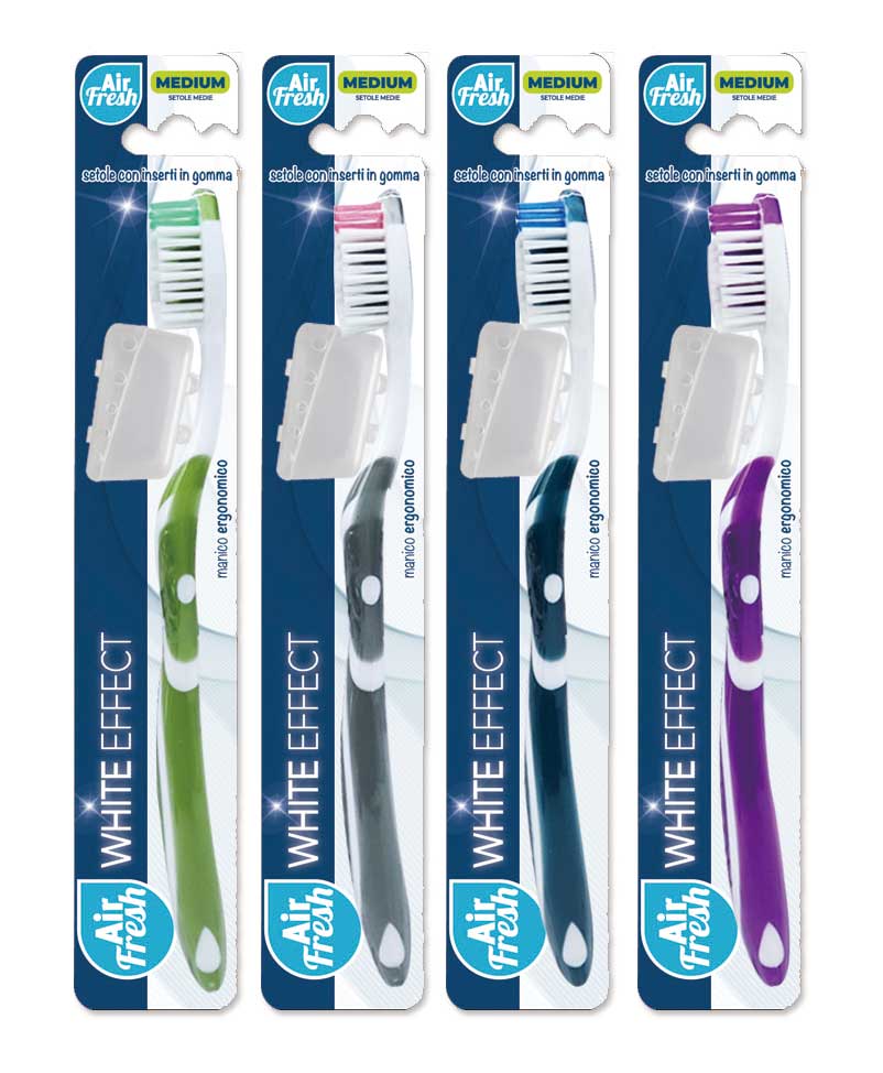 ORAL CARE SPAZZOLINO ADULTO WHITE EFFECT   COVER - MEDIUM
