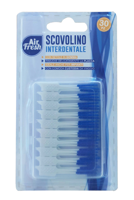 ORAL CARE SCOVOLINI IN GOMMA 30PZ CON CUSTODIA