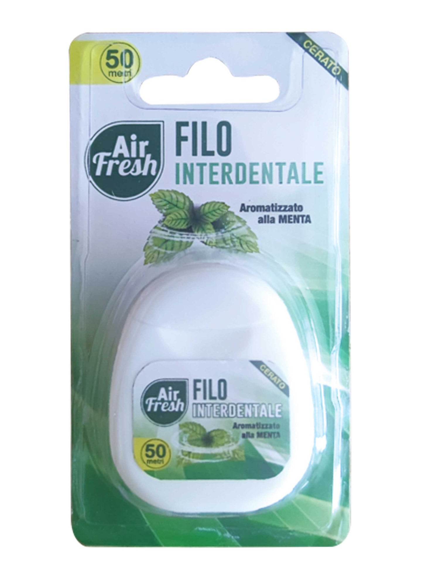 ORAL CARE FILO INTERDENTALE CERATO 50M MENTA