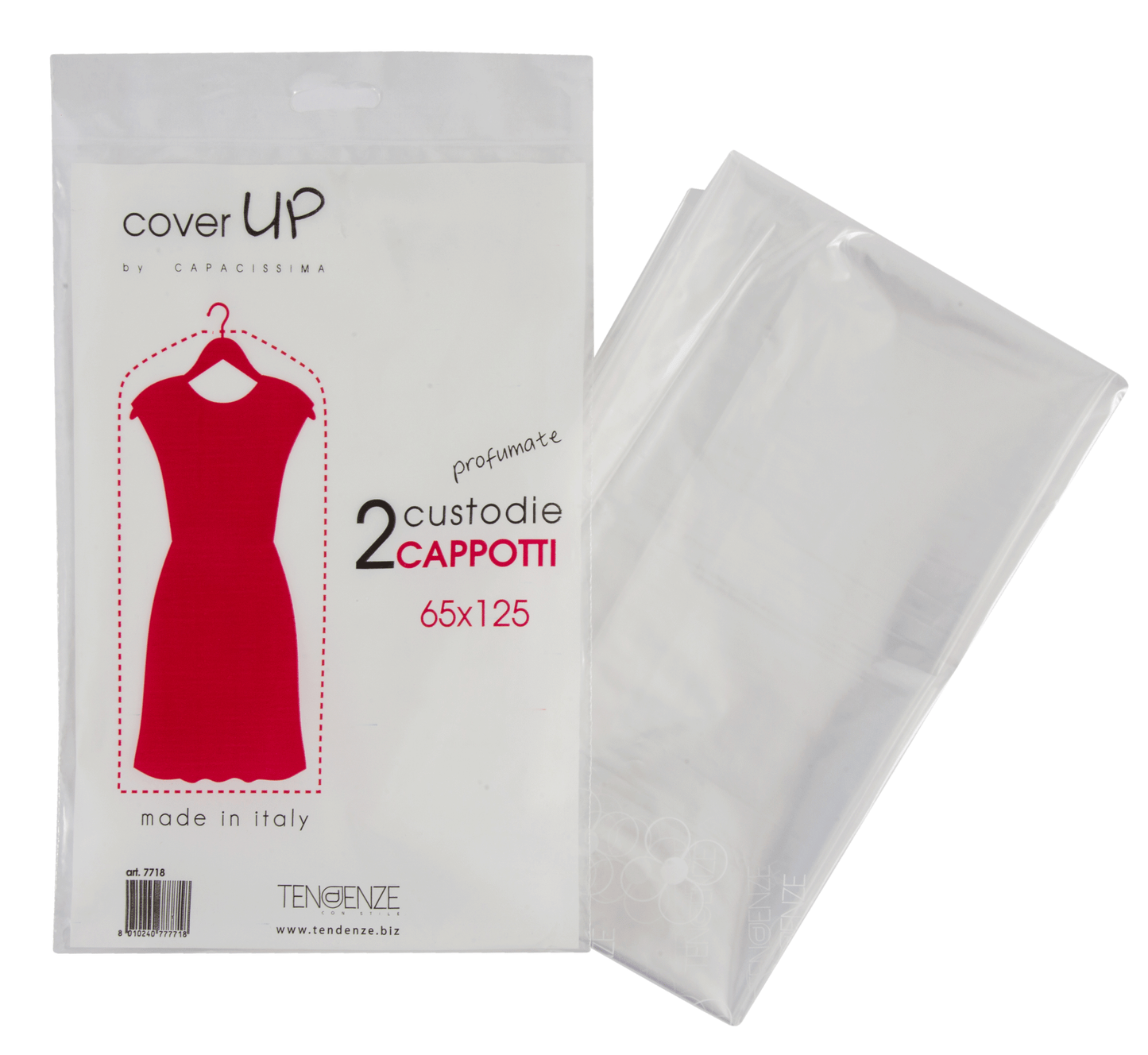 COPRICAPPOTTO 2PZ IN PLT CM65X125