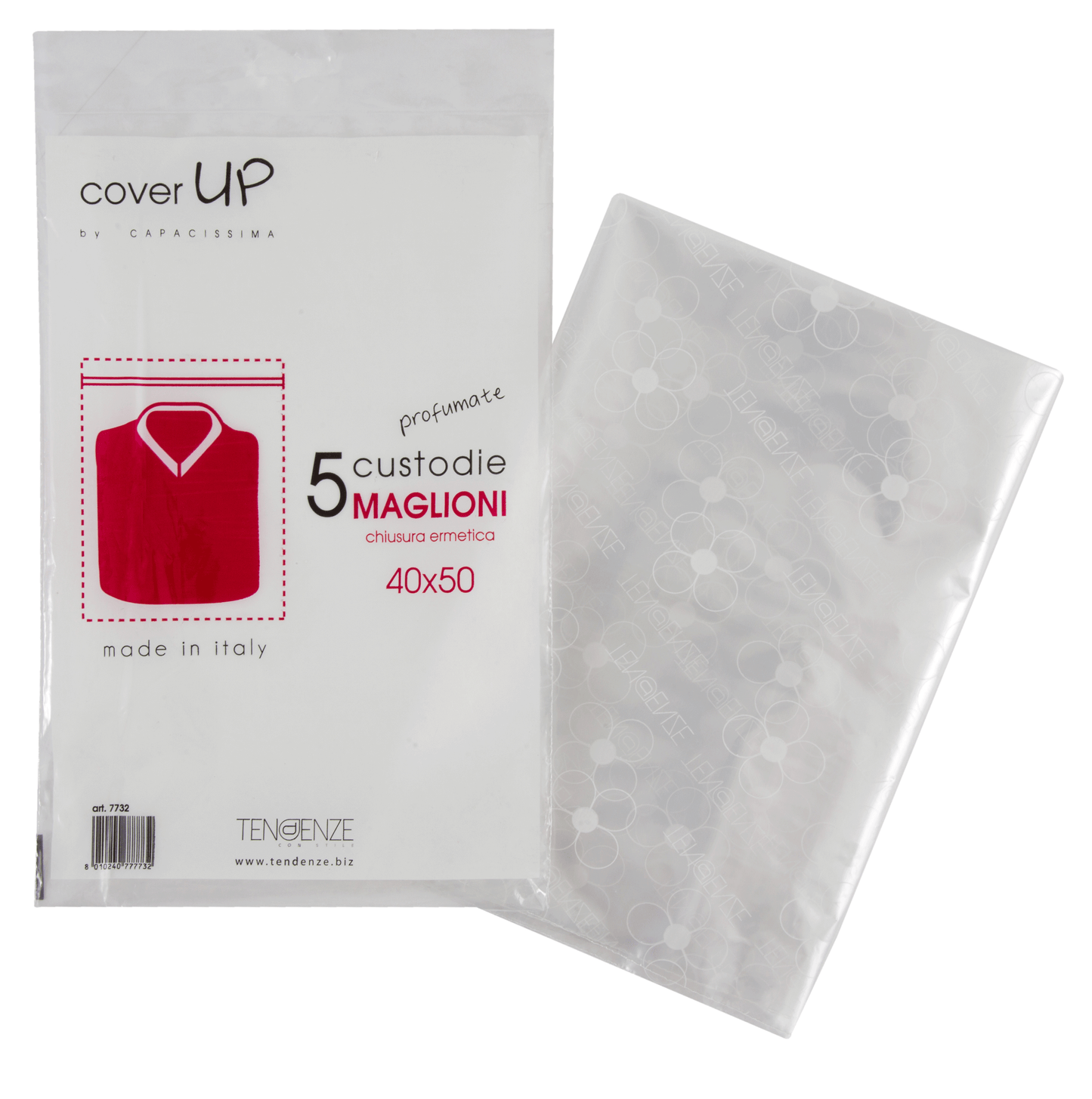 COPRIMAGLIONI C/CURSORE 5PZ IN PLT CM40X50