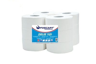 ROTOLI IGIENICA MINI JUMBO P.C./12 TAKA'' ZEUS 1121