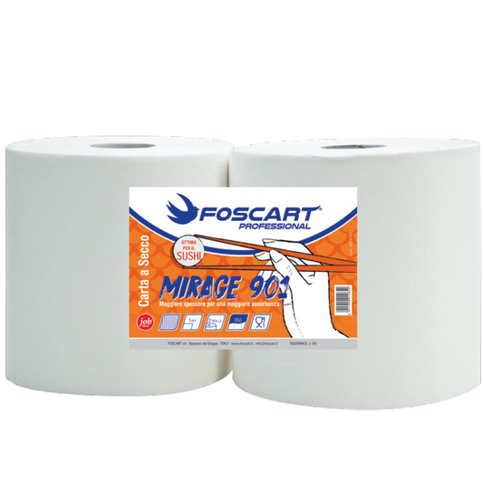 ROTOLI PANNO CARTA TIPO 080SS ''MIRAGE 901''