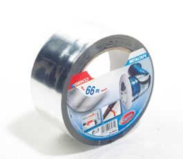 NASTRO ALLUMINIZZATO MM 50 X 66 M CON ETICHETTA SUPERIORE